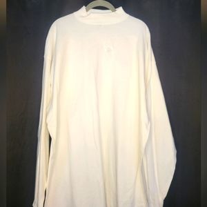 White Long-sleeve Vintage Long Sleeve T-shirt